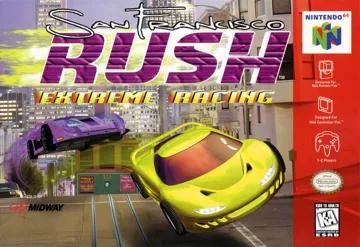 San Francisco Rush - Extreme Racing (USA) (En,Fr,De) (Rev 1) box cover front